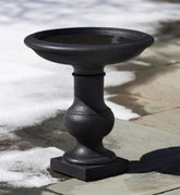 Photo of Campania Balustrade Birdbath - Exclusively Campania